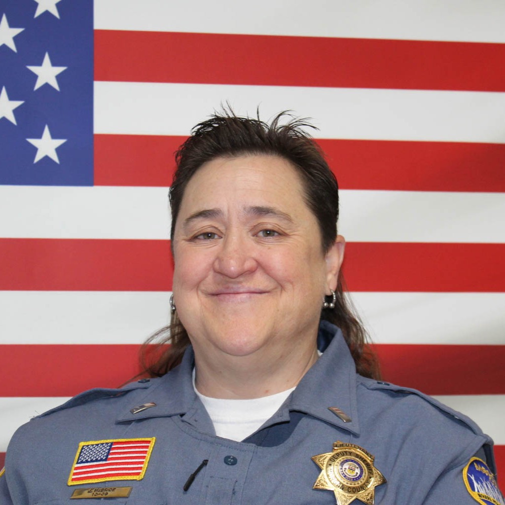 Assistant Detention Commander Jennifer McBride