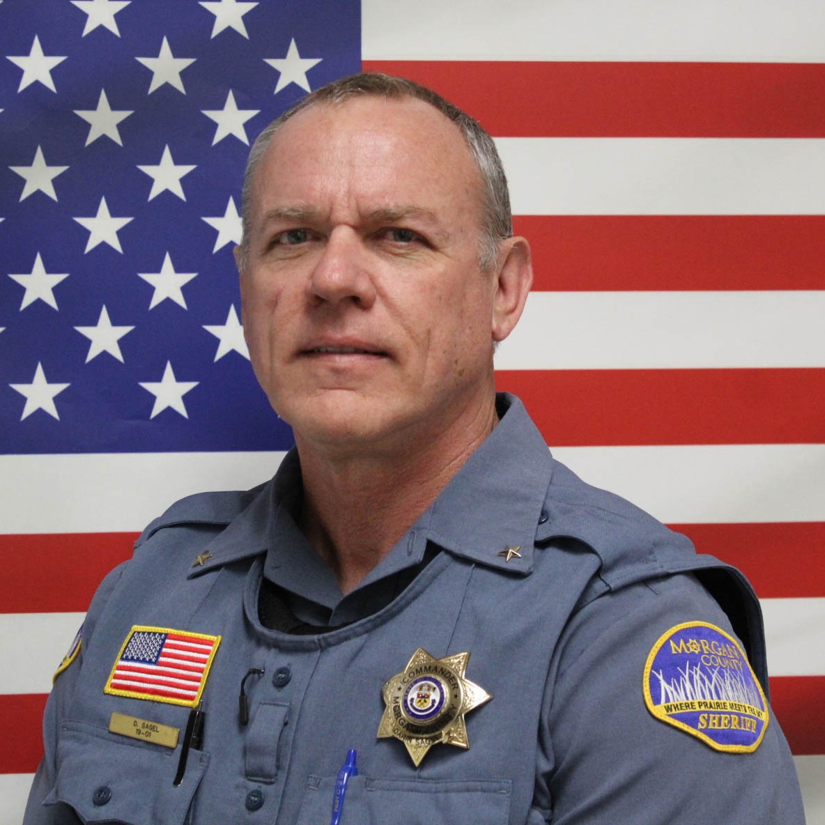 Detention Commander Darin Sagel