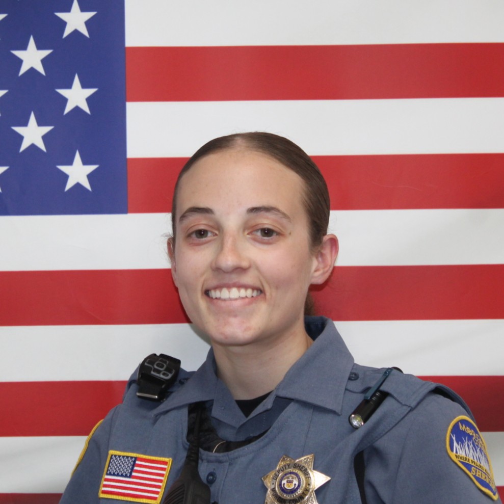Deputy Megan Andrews