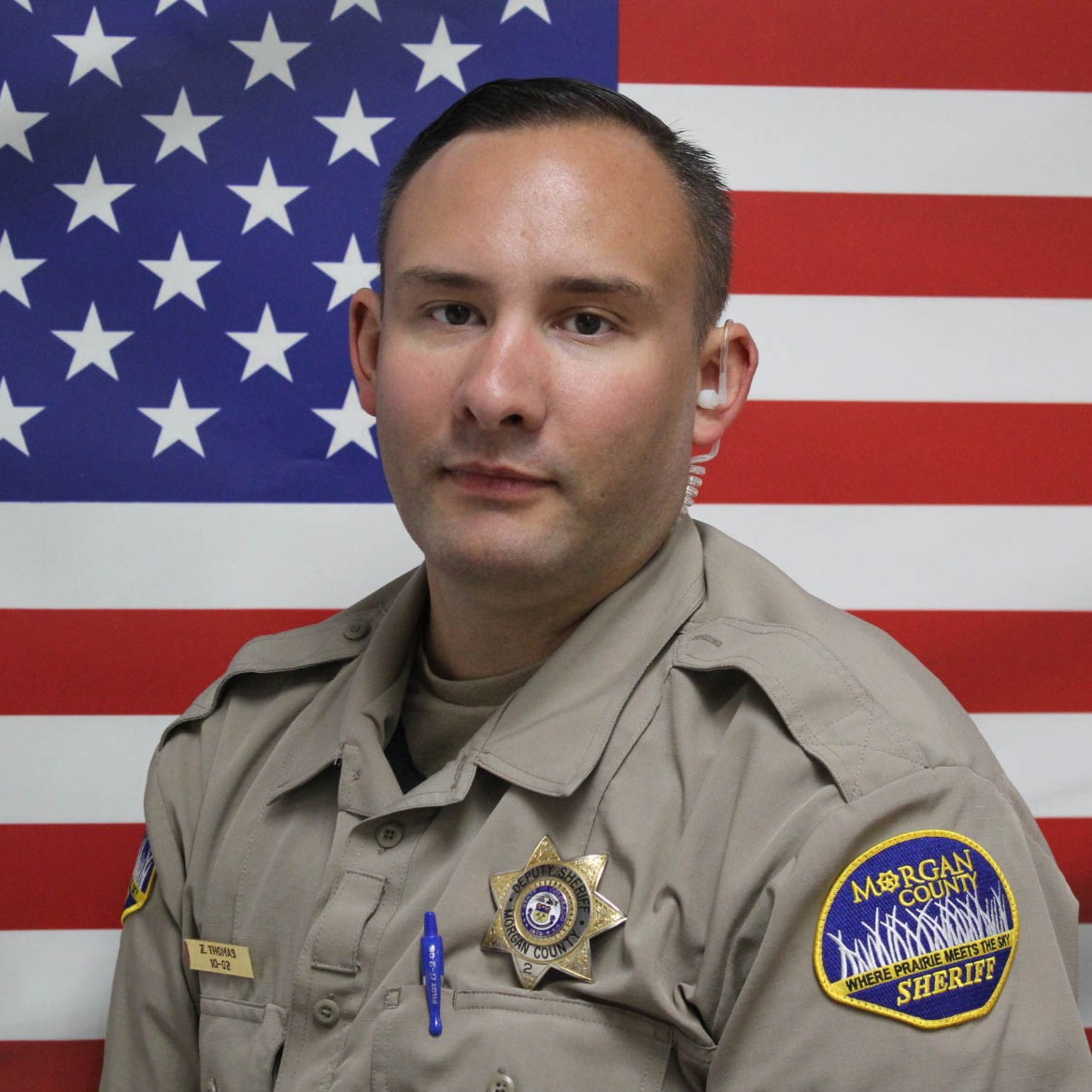 Support Deputy Zach Thomas