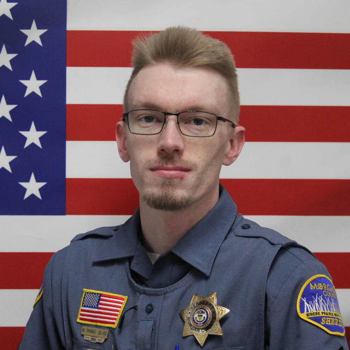 Sergeant Mychael Thomas