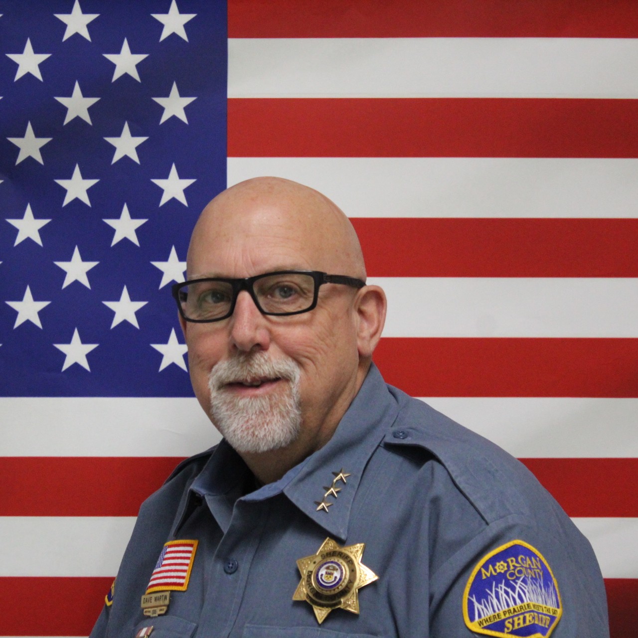 Sheriff David Martin
