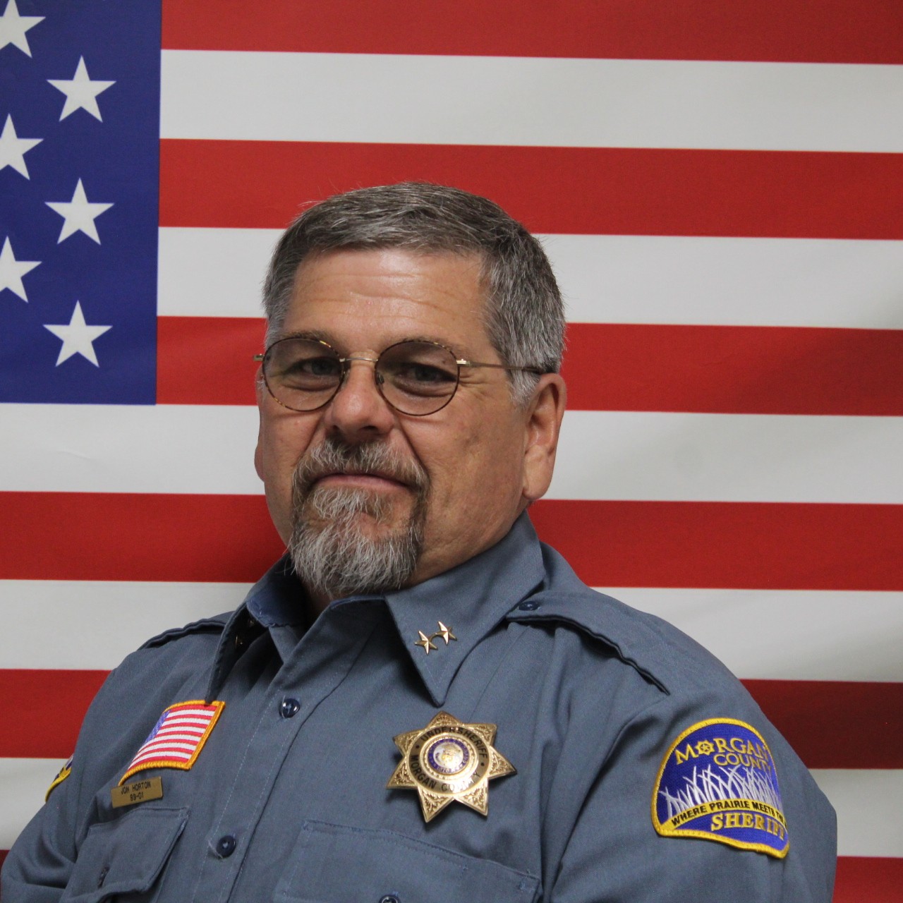 Under Sheriff Jon Horton