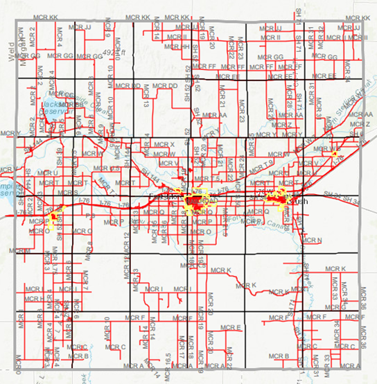 Geographic Information Systems (GIS) Morgan County