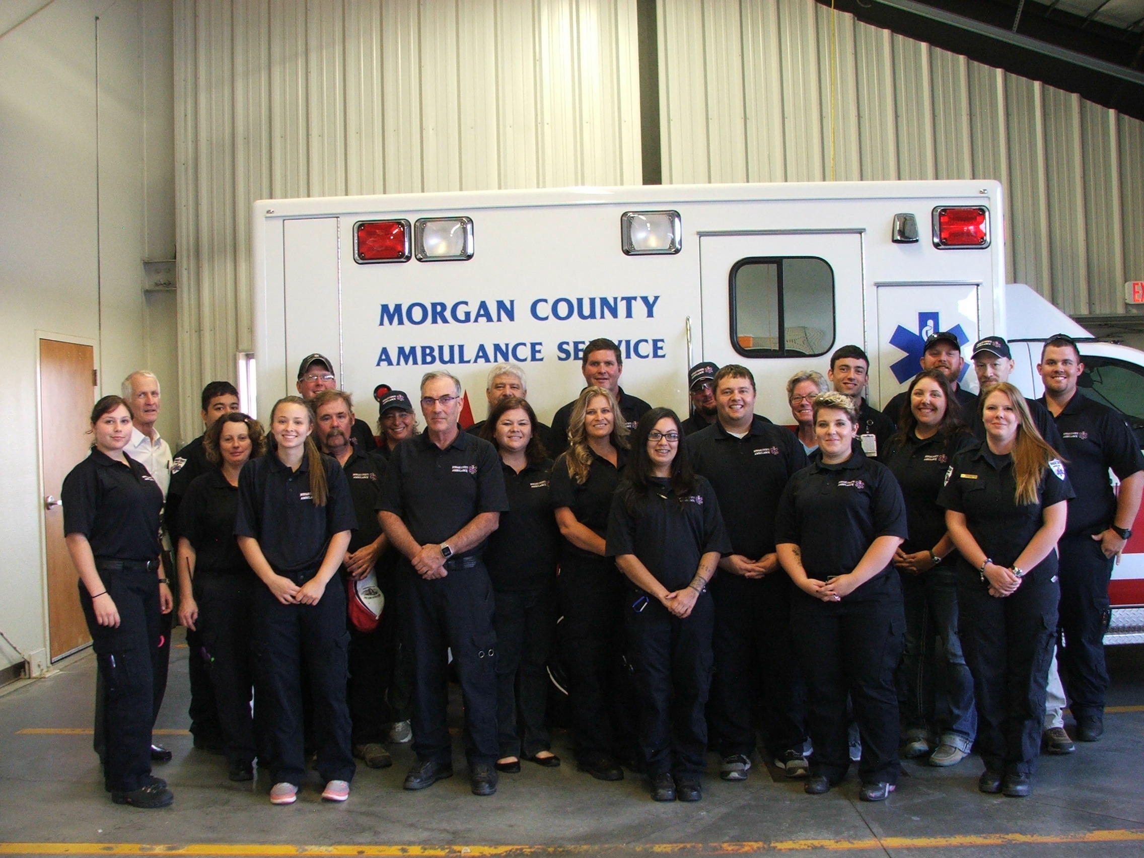 Picture of the Morgan County Staff